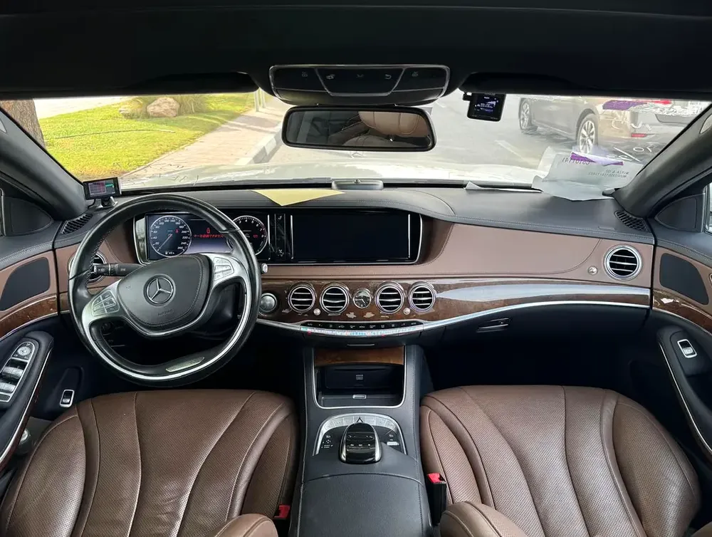 BENZ S400 H | 2015 | BROWN INTERIOR | JAPAN IMPORT | CLEAN TITLE | - Image 10