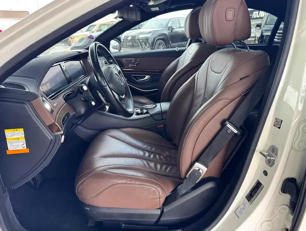 BENZ S400 H | 2015 | BROWN INTERIOR | JAPAN IMPORT | CLEAN TITLE | - Image 11