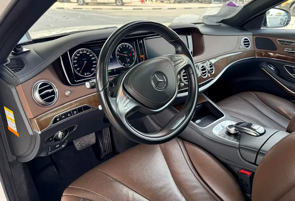 BENZ S400 H | 2015 | BROWN INTERIOR | JAPAN IMPORT | CLEAN TITLE | - Image 12
