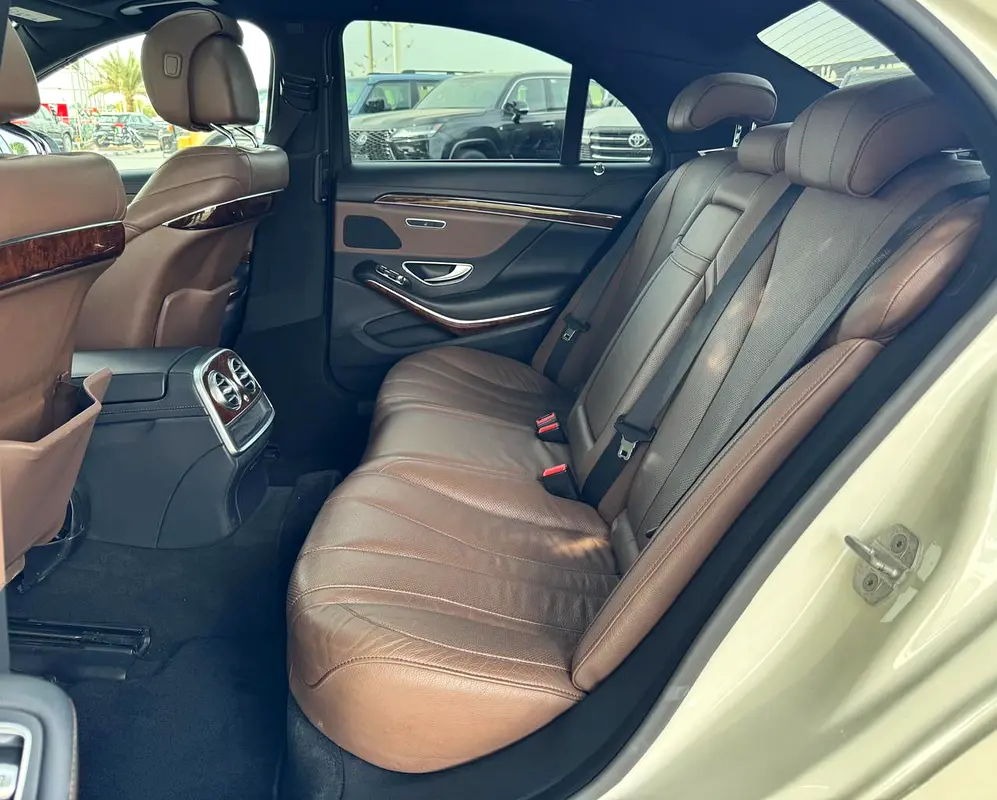 BENZ S400 H | 2015 | BROWN INTERIOR | JAPAN IMPORT | CLEAN TITLE | - Image 13