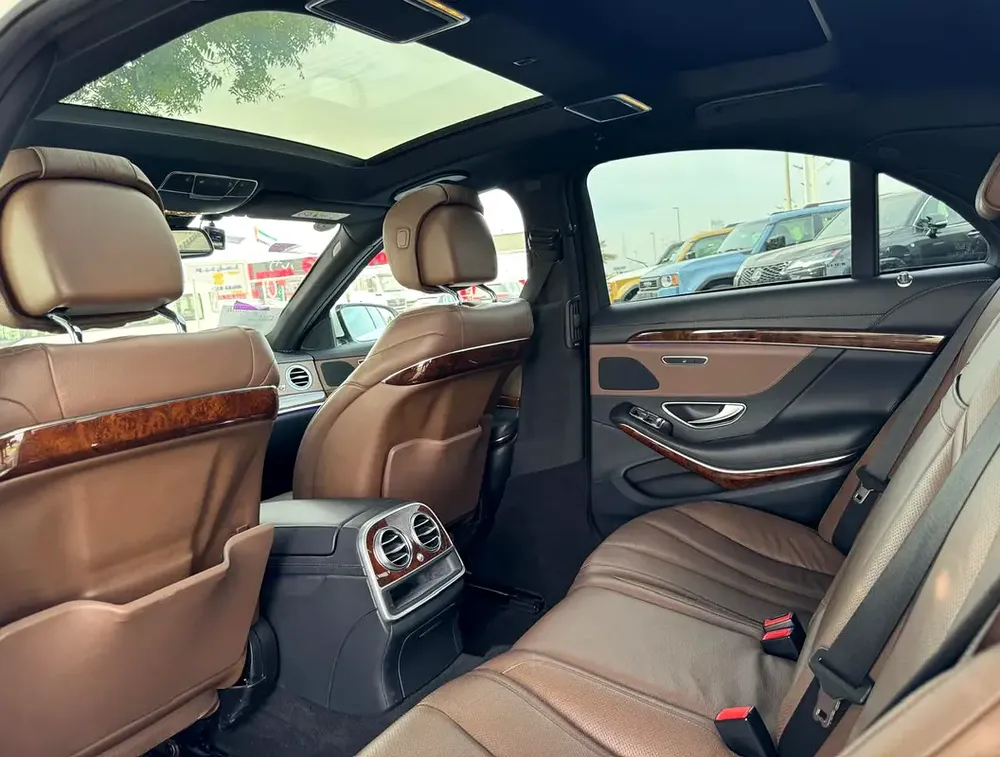 BENZ S400 H | 2015 | BROWN INTERIOR | JAPAN IMPORT | CLEAN TITLE | - Image 14