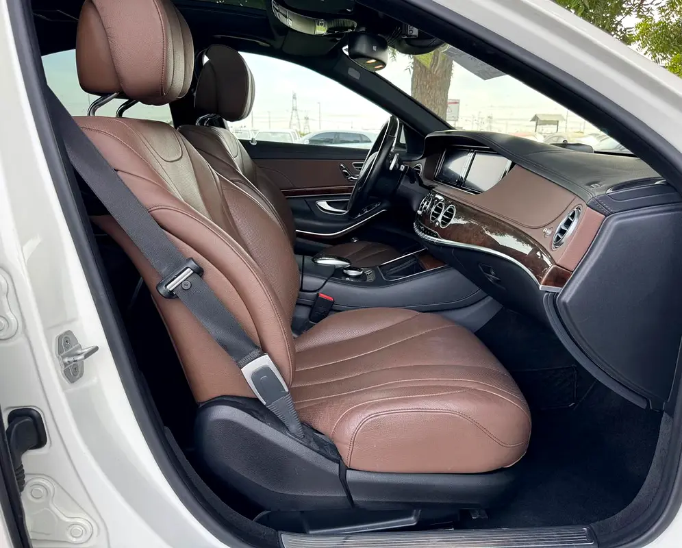 BENZ S400 H | 2015 | BROWN INTERIOR | JAPAN IMPORT | CLEAN TITLE | - Image 15