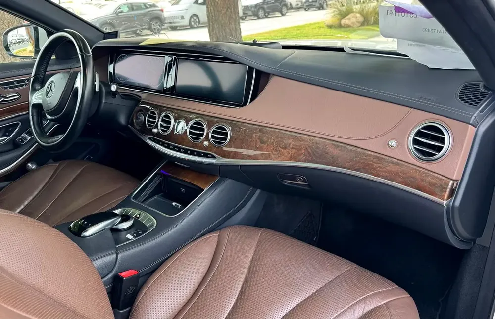 BENZ S400 H | 2015 | BROWN INTERIOR | JAPAN IMPORT | CLEAN TITLE | - Image 16