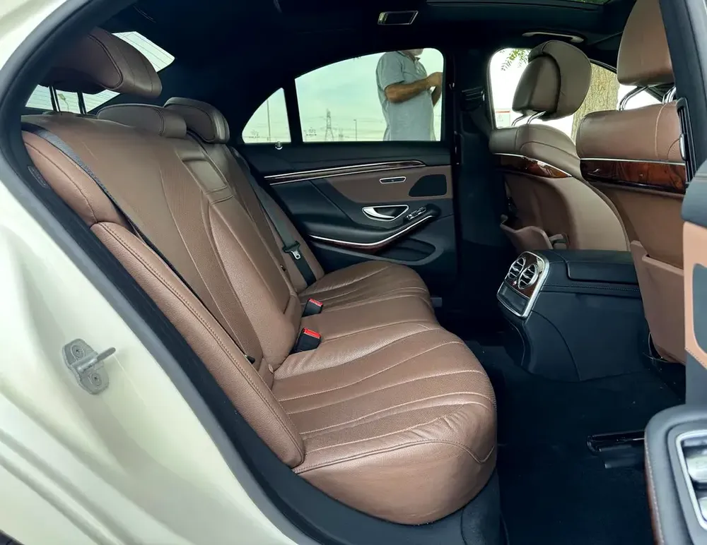 BENZ S400 H | 2015 | BROWN INTERIOR | JAPAN IMPORT | CLEAN TITLE | - Image 17