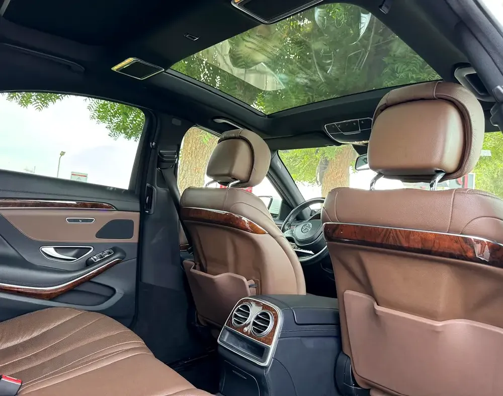 BENZ S400 H | 2015 | BROWN INTERIOR | JAPAN IMPORT | CLEAN TITLE | - Image 18