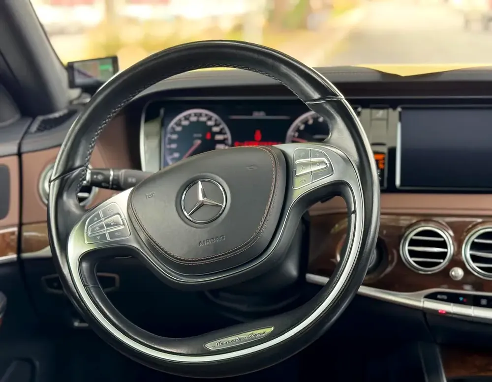 BENZ S400 H | 2015 | BROWN INTERIOR | JAPAN IMPORT | CLEAN TITLE | - Image 19