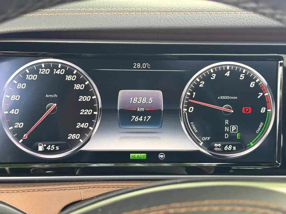BENZ S400 H | 2015 | BROWN INTERIOR | JAPAN IMPORT | CLEAN TITLE | - Image 20