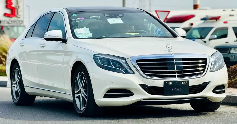 BENZ S400 H | 2015 | BROWN INTERIOR | JAPAN IMPORT | CLEAN TITLE | - Image 4