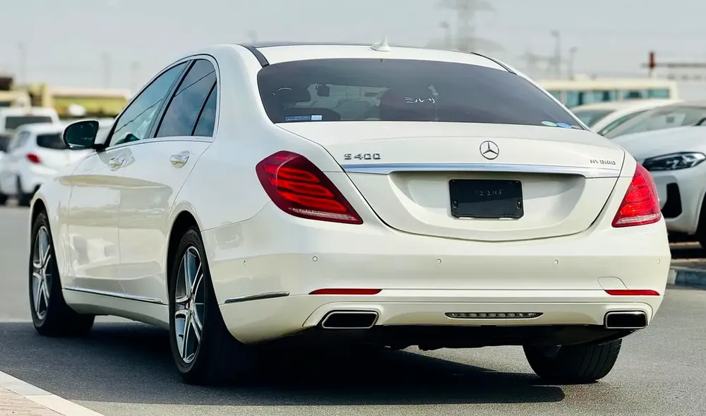 BENZ S400 H | 2015 | BROWN INTERIOR | JAPAN IMPORT | CLEAN TITLE | - Image 5