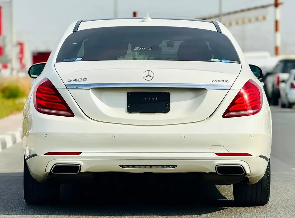 BENZ S400 H | 2015 | BROWN INTERIOR | JAPAN IMPORT | CLEAN TITLE | - Image 6