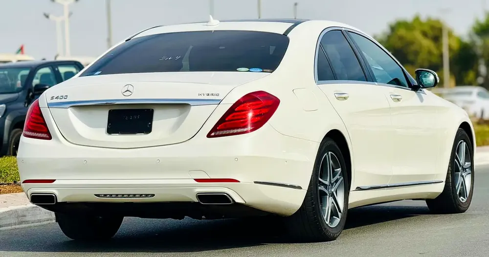 BENZ S400 H | 2015 | BROWN INTERIOR | JAPAN IMPORT | CLEAN TITLE | - Image 7