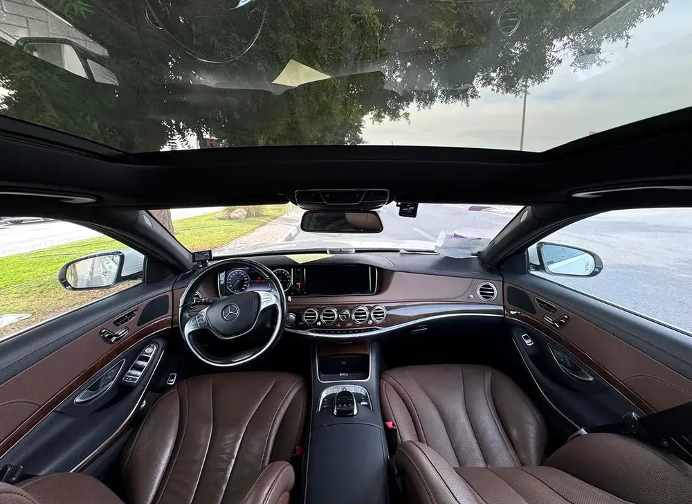 BENZ S400 H | 2015 | BROWN INTERIOR | JAPAN IMPORT | CLEAN TITLE | - Image 9