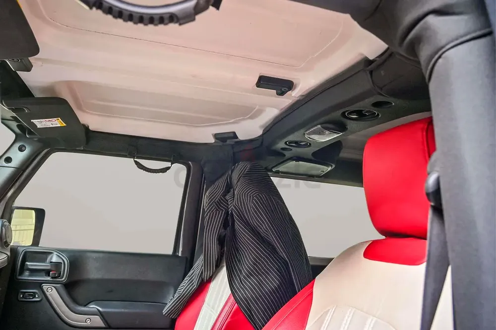 AED 1205/month | 2018 Jeep Wrangler  | GCC Specs | Ref#436331 - Image 12