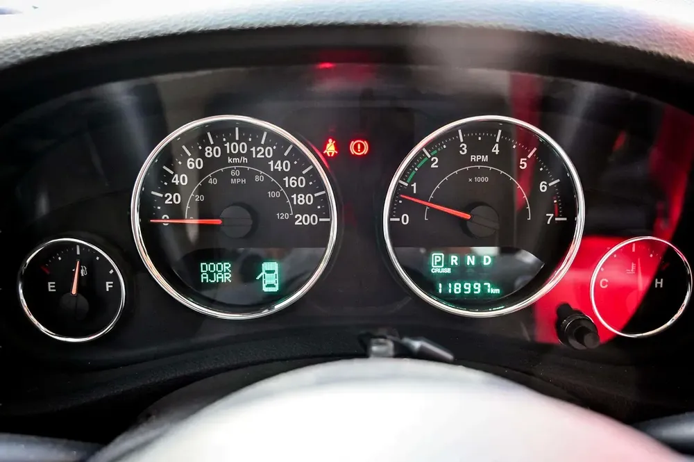 AED 1205/month | 2018 Jeep Wrangler  | GCC Specs | Ref#436331 - Image 16