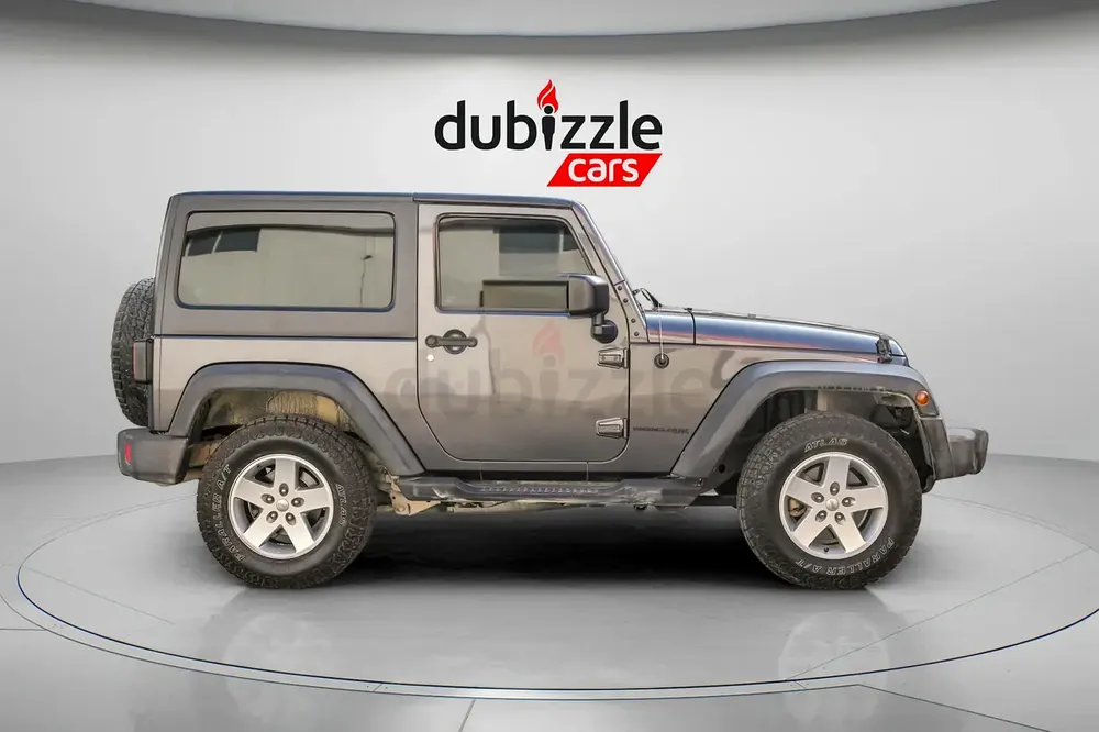 AED 1205/month | 2018 Jeep Wrangler  | GCC Specs | Ref#436331 - Image 4