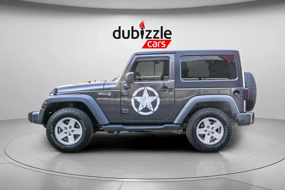 AED 1205/month | 2018 Jeep Wrangler  | GCC Specs | Ref#436331 - Image 5
