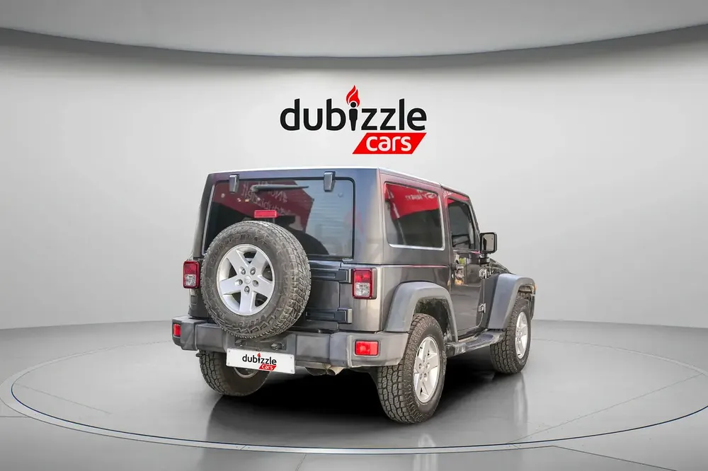 AED 1205/month | 2018 Jeep Wrangler  | GCC Specs | Ref#436331 - Image 6
