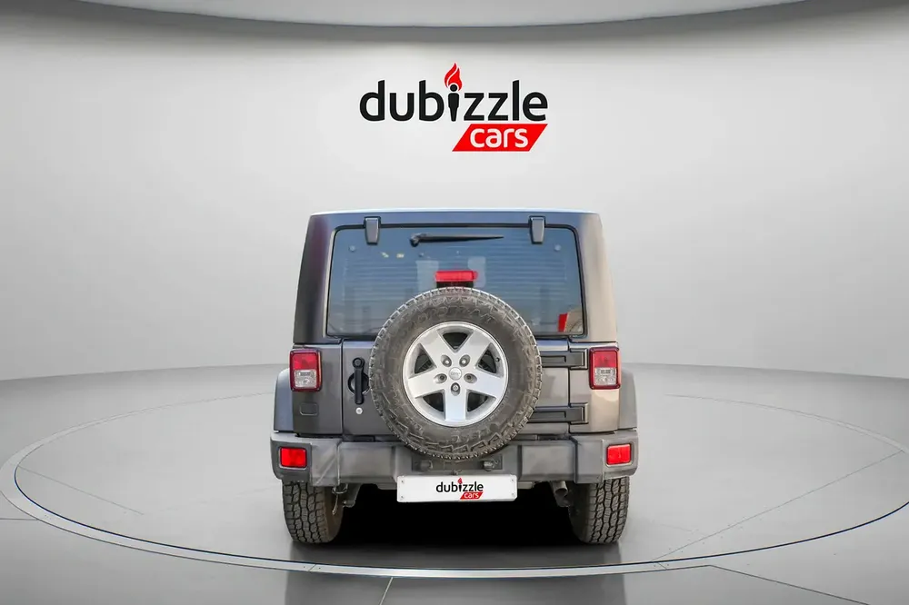 AED 1205/month | 2018 Jeep Wrangler  | GCC Specs | Ref#436331 - Image 7