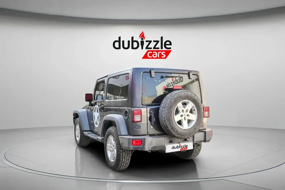 AED 1205/month | 2018 Jeep Wrangler  | GCC Specs | Ref#436331 - Image 8
