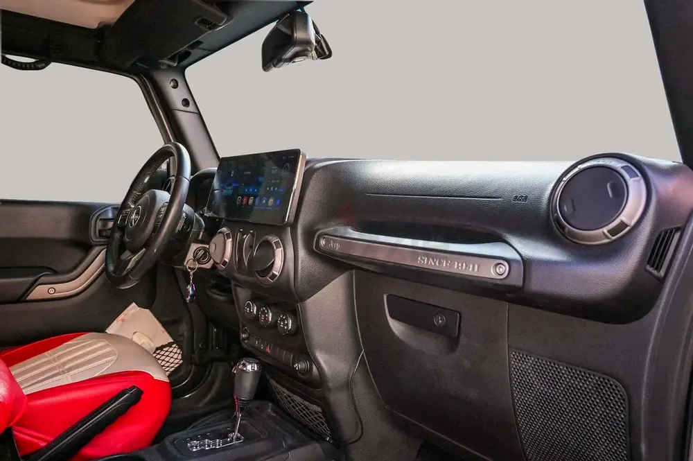 AED 1205/month | 2018 Jeep Wrangler  | GCC Specs | Ref#436331 - Image 9