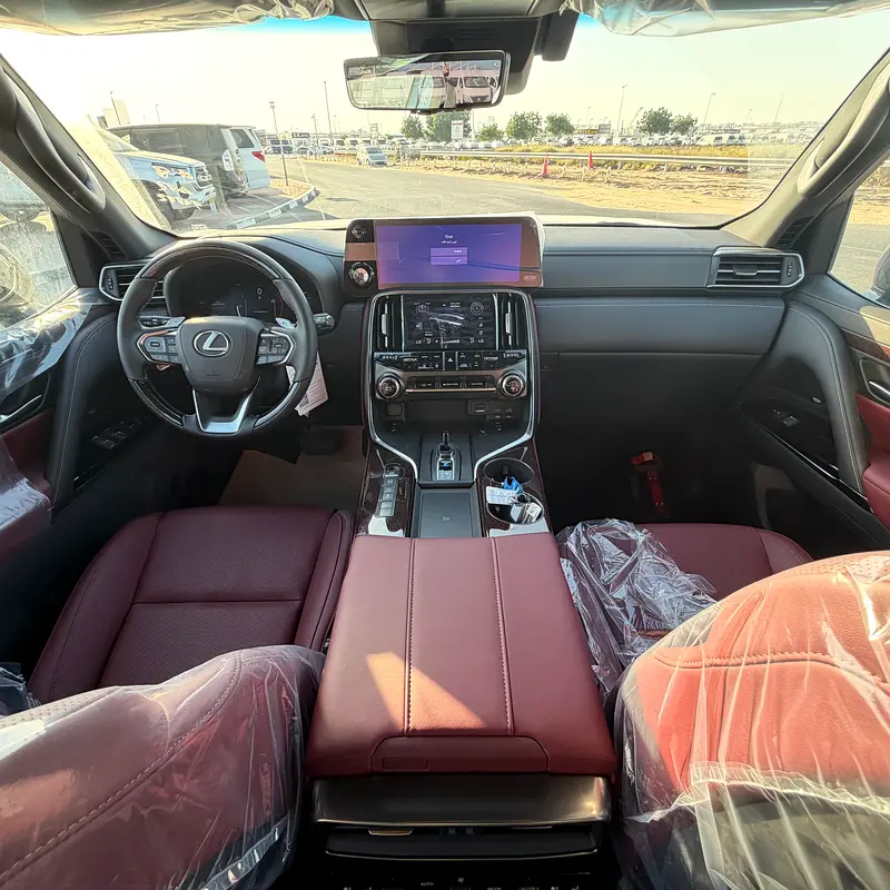 Lexus LX 700h Signature TURBO SPORT OMAN 2026 | Brand New | - Image 4