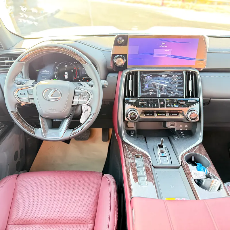 Lexus LX 700h Signature TURBO SPORT OMAN 2026 | Brand New | - Image 5