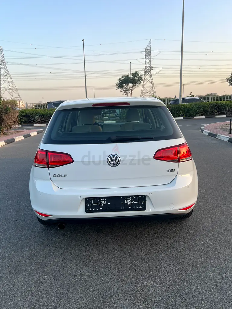 Volkswagen Golf TSI 2014 | GCC Specs | Well Maintained - Image 11