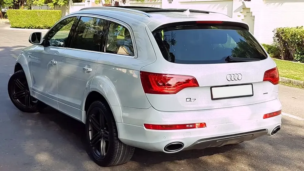 SUPERCHARGED AUDI Q7 V6 / GCC SPECS / AFFORDABLE / FUEL EFFICIENT / EXCELLENT CONDITION - Image 12