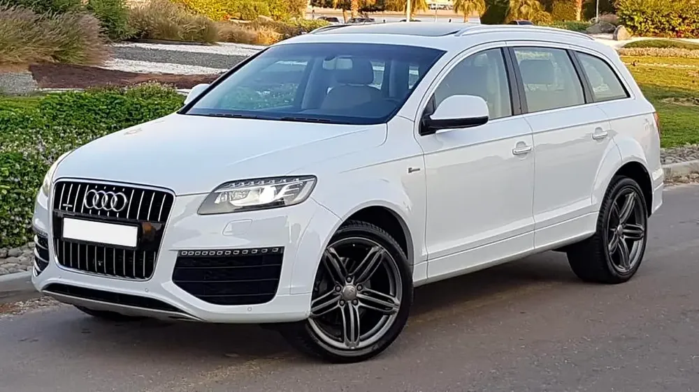 SUPERCHARGED AUDI Q7 V6 / GCC SPECS / AFFORDABLE / FUEL EFFICIENT / EXCELLENT CONDITION - Image 5