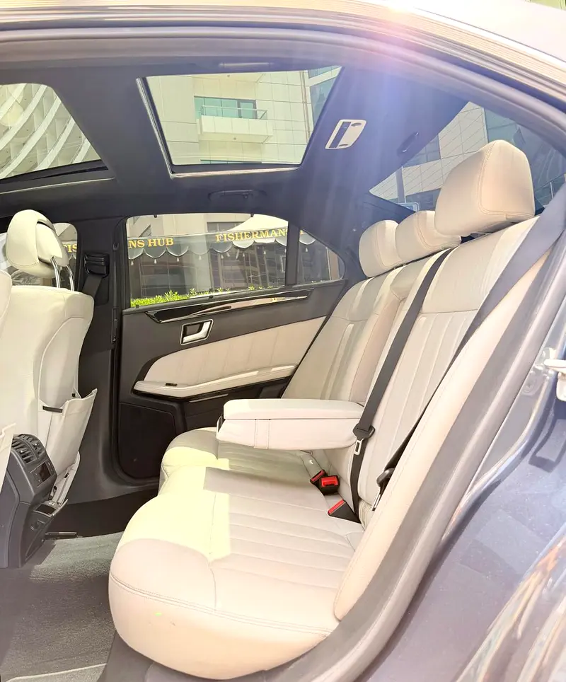 2014 Mercedes-Benz E-Class E 300 GCC Specs - Image 10