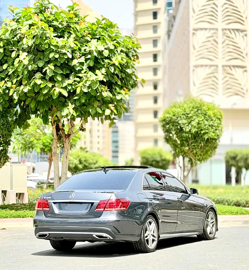 2014 Mercedes-Benz E-Class E 300 GCC Specs - Image 5