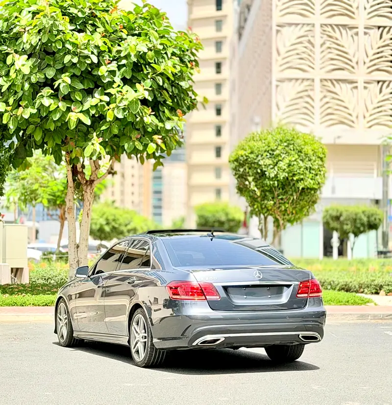 2014 Mercedes-Benz E-Class E 300 GCC Specs - Image 7