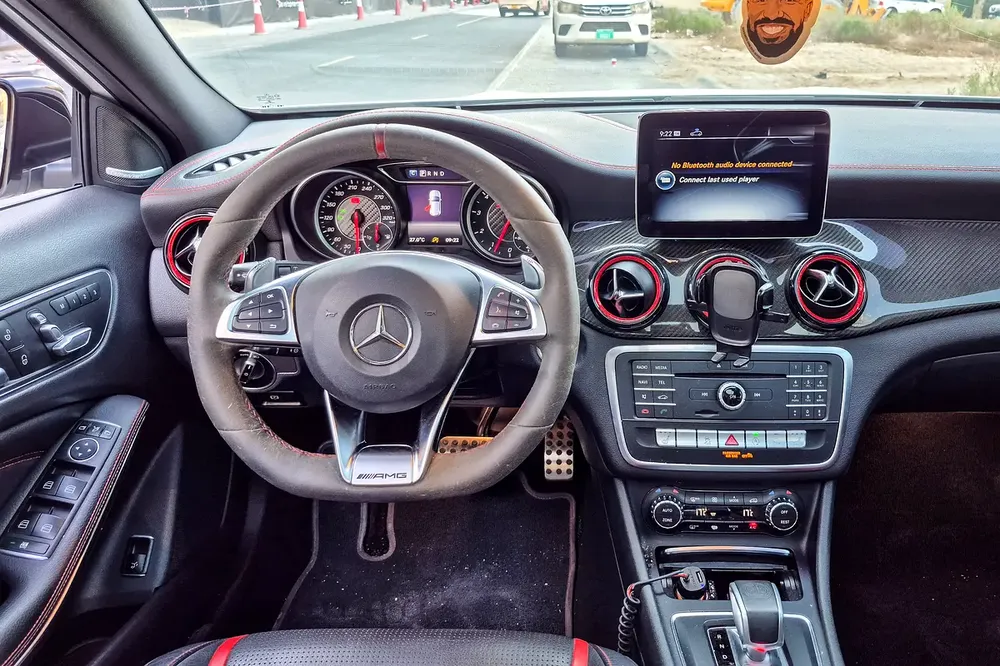AED 1505/month | 2019 Mercedes-Benz GLA  | GCC Specs | Ref#393590 - Image 10