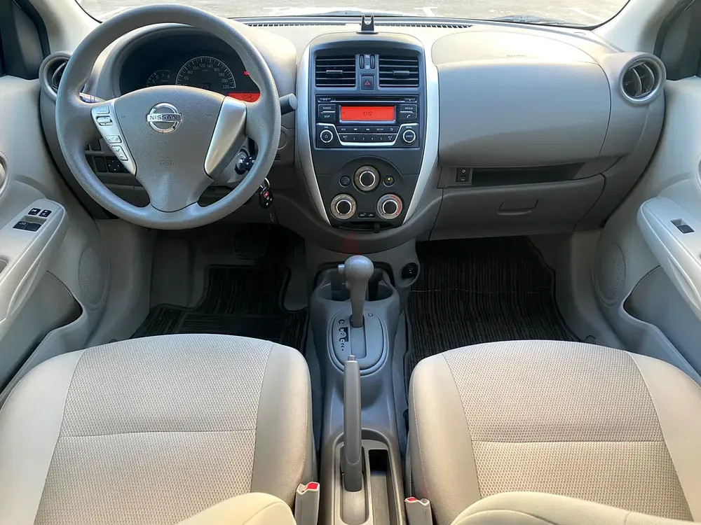 NISSAN SUNNY 2022 SV GCC KM:49000 EXCELLENT CONDITION CAR - Image 11