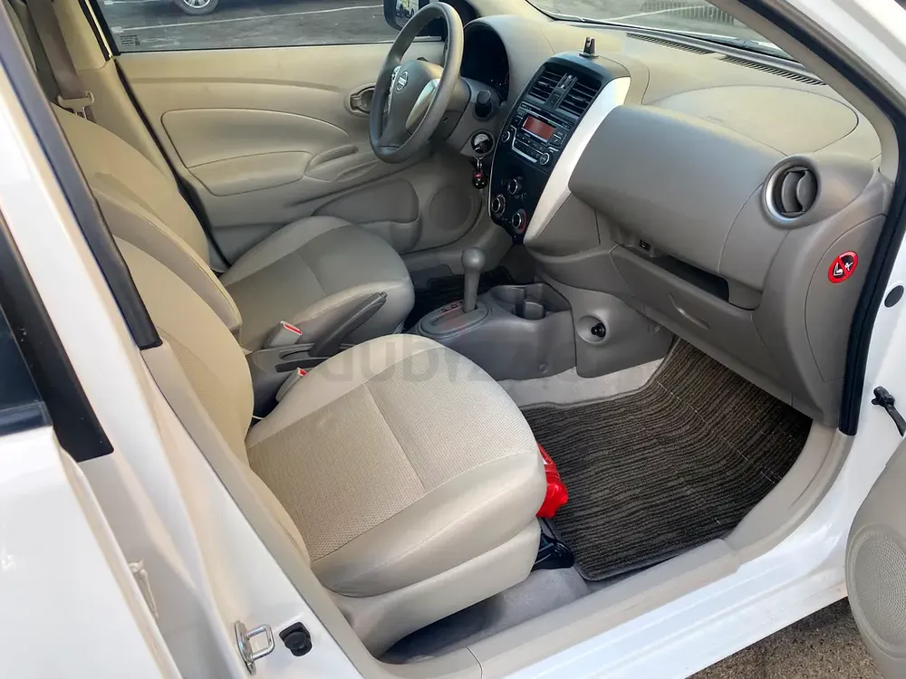 NISSAN SUNNY 2022 SV GCC KM:49000 EXCELLENT CONDITION CAR - Image 12