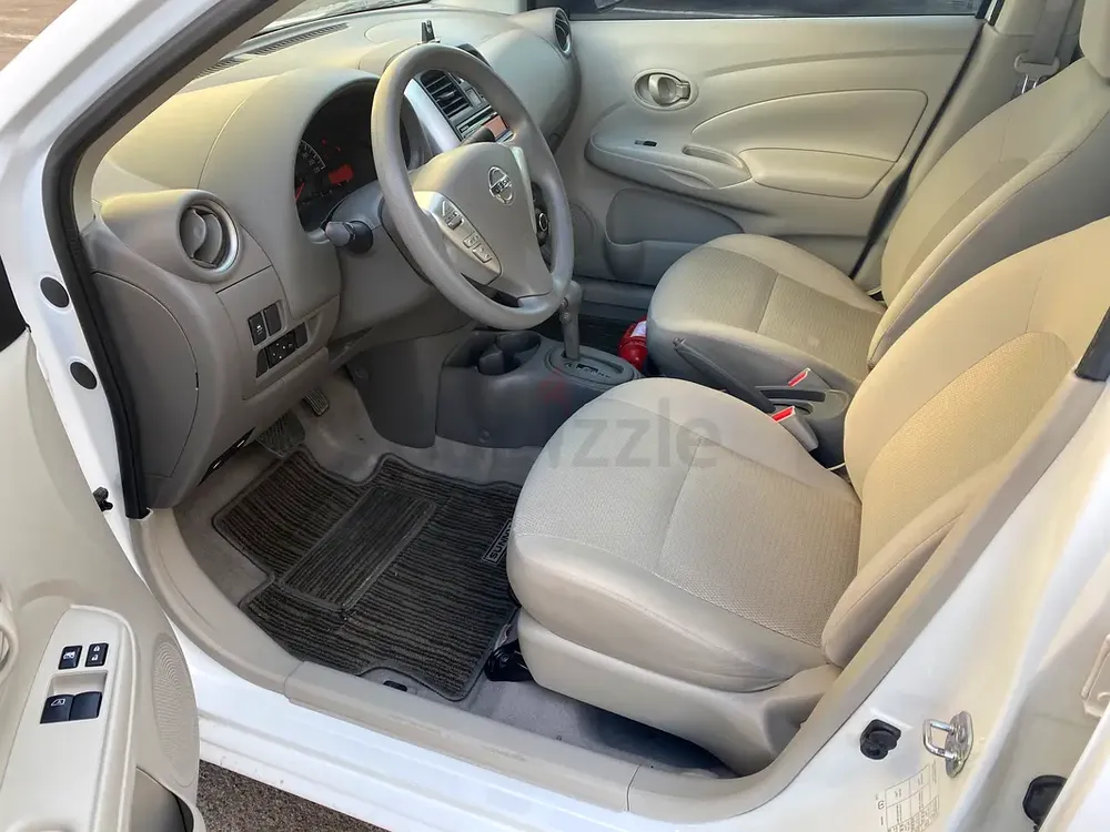 NISSAN SUNNY 2022 SV GCC KM:49000 EXCELLENT CONDITION CAR - Image 13