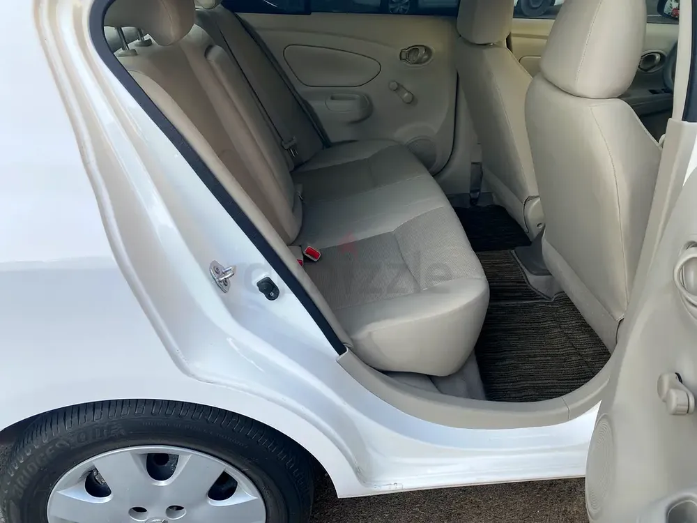 NISSAN SUNNY 2022 SV GCC KM:49000 EXCELLENT CONDITION CAR - Image 14