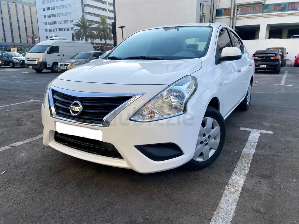 NISSAN SUNNY 2022 SV GCC KM:49000 EXCELLENT CONDITION CAR - Image 4