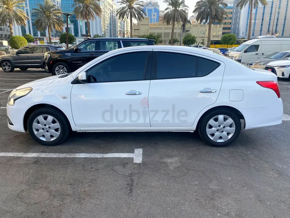 NISSAN SUNNY 2022 SV GCC KM:49000 EXCELLENT CONDITION CAR - Image 6