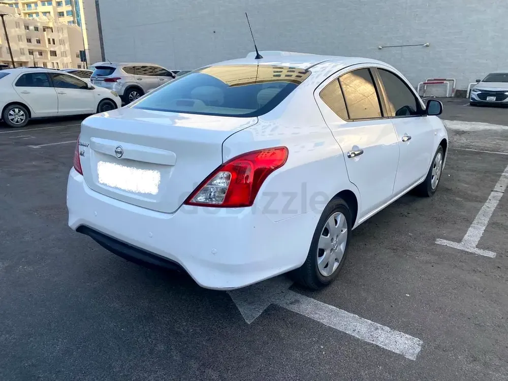 NISSAN SUNNY 2022 SV GCC KM:49000 EXCELLENT CONDITION CAR - Image 9