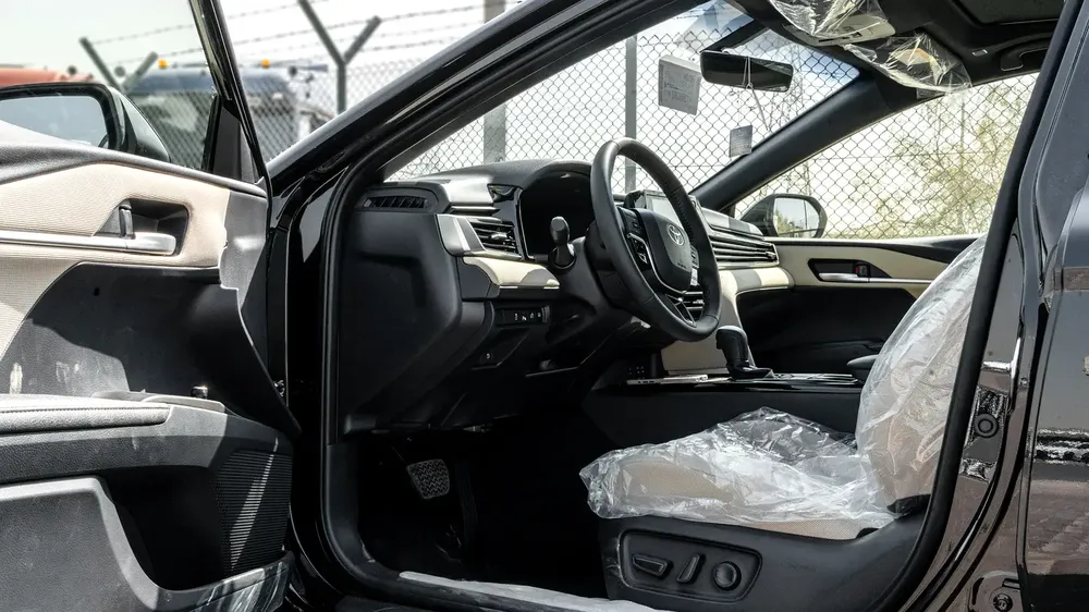 2026 Toyota Camry E-plus 2.5L Hybrid (Black-Beige) - Image 8
