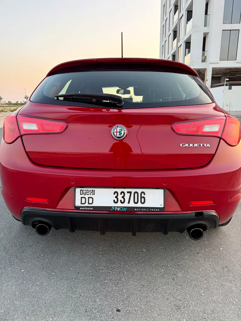2021 Alfa Romeo Giulietta Veloce | GCC Specs | Pristine Condition - Image 6