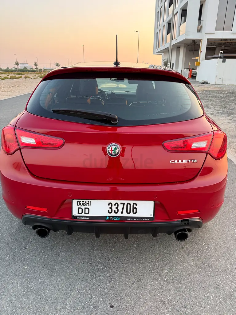 2021 Alfa Romeo Giulietta Veloce | GCC Specs | Pristine Condition - Image 7