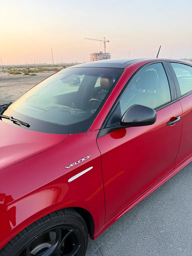 2021 Alfa Romeo Giulietta Veloce | GCC Specs | Pristine Condition - Image 8