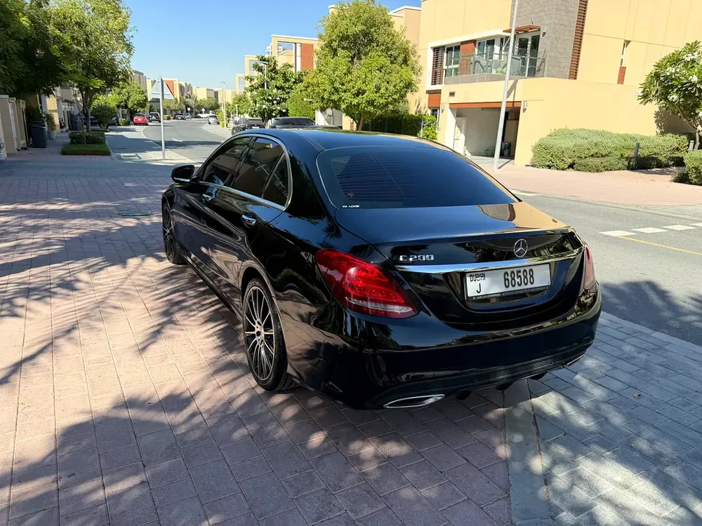 2016 Mercedes-Benz C-Class C200 | GCC Specs | Low Mileage - Image 10