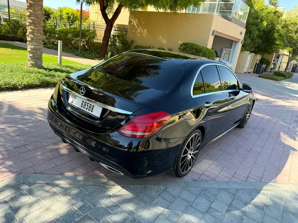 2016 Mercedes-Benz C-Class C200 | GCC Specs | Low Mileage - Image 11