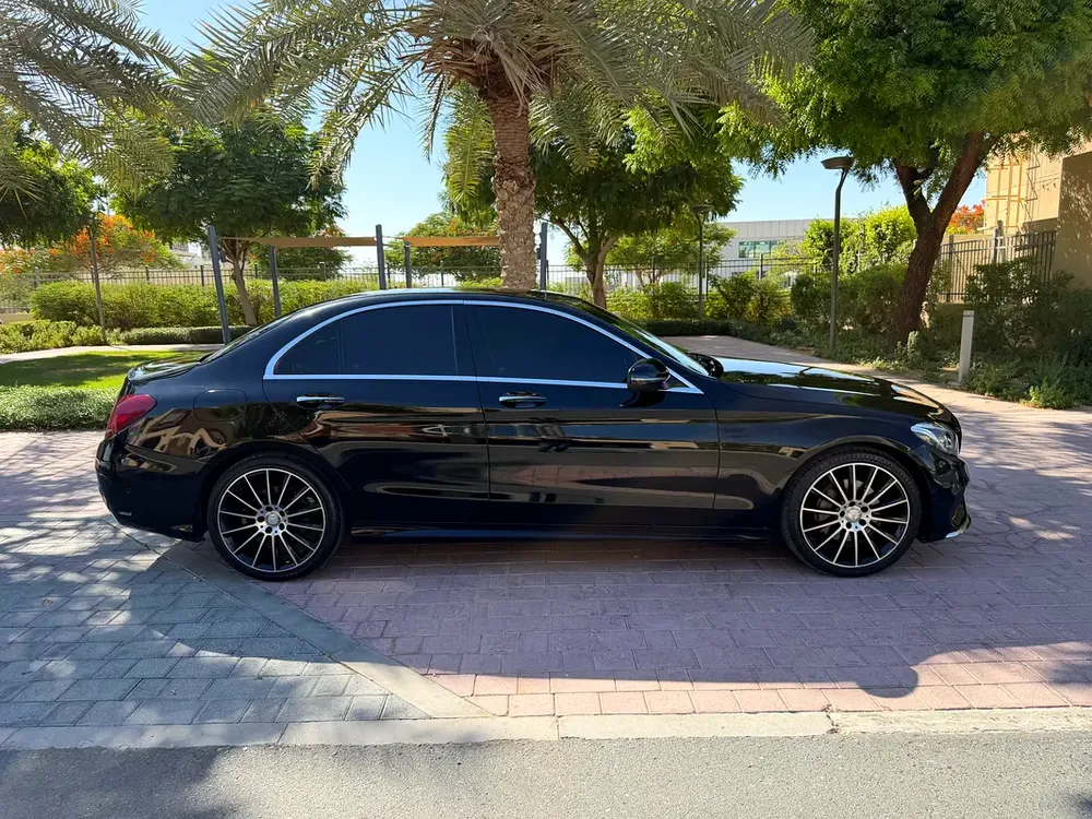 2016 Mercedes-Benz C-Class C200 | GCC Specs | Low Mileage - Image 12