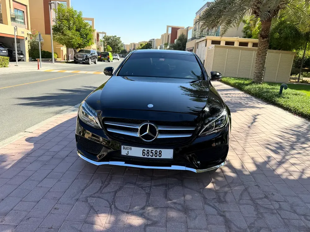2016 Mercedes-Benz C-Class C200 | GCC Specs | Low Mileage - Image 13