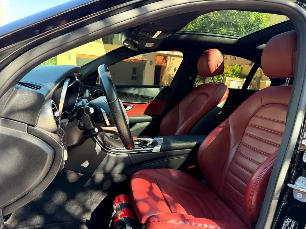 2016 Mercedes-Benz C-Class C200 | GCC Specs | Low Mileage - Image 14