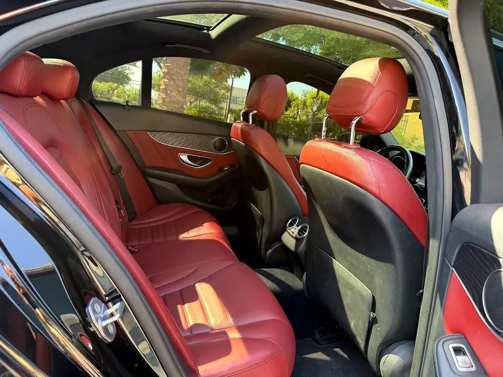 2016 Mercedes-Benz C-Class C200 | GCC Specs | Low Mileage - Image 15